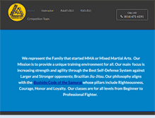 Tablet Screenshot of graciehumaitakansascity.com